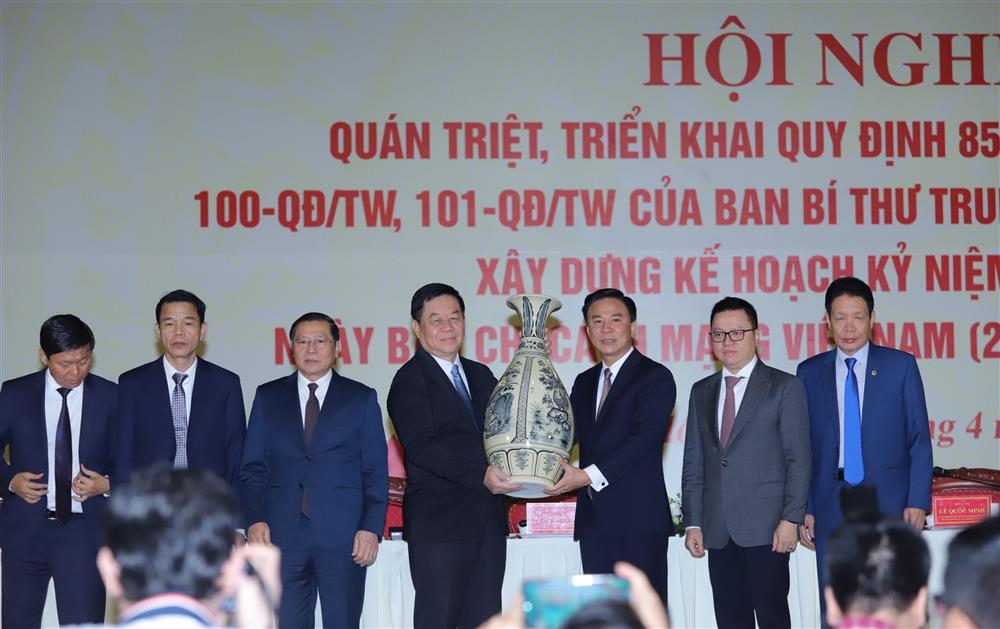 Xây dựng Kế hoạch kỷ niệm 100 năm Ngày Báo chí cách mạng Việt Nam (21/6/1925 - 21/6/2025) tại Thanh Hóa